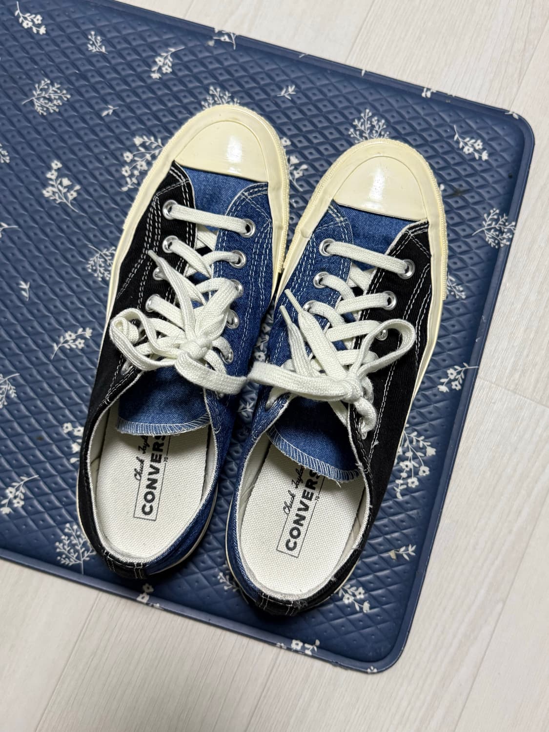 컨버스 척테일러 데님 로우 250 상품이미지1