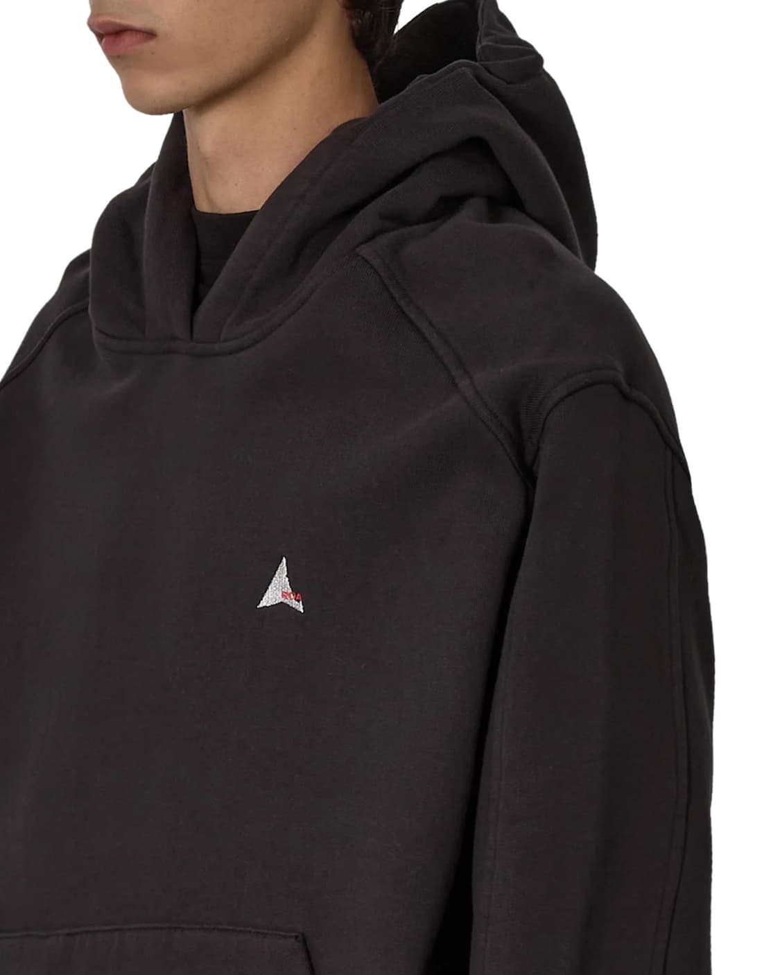 [M,L,XL]로아 하이킹 25fw Logo 490gsm 후드티 상품이미지5