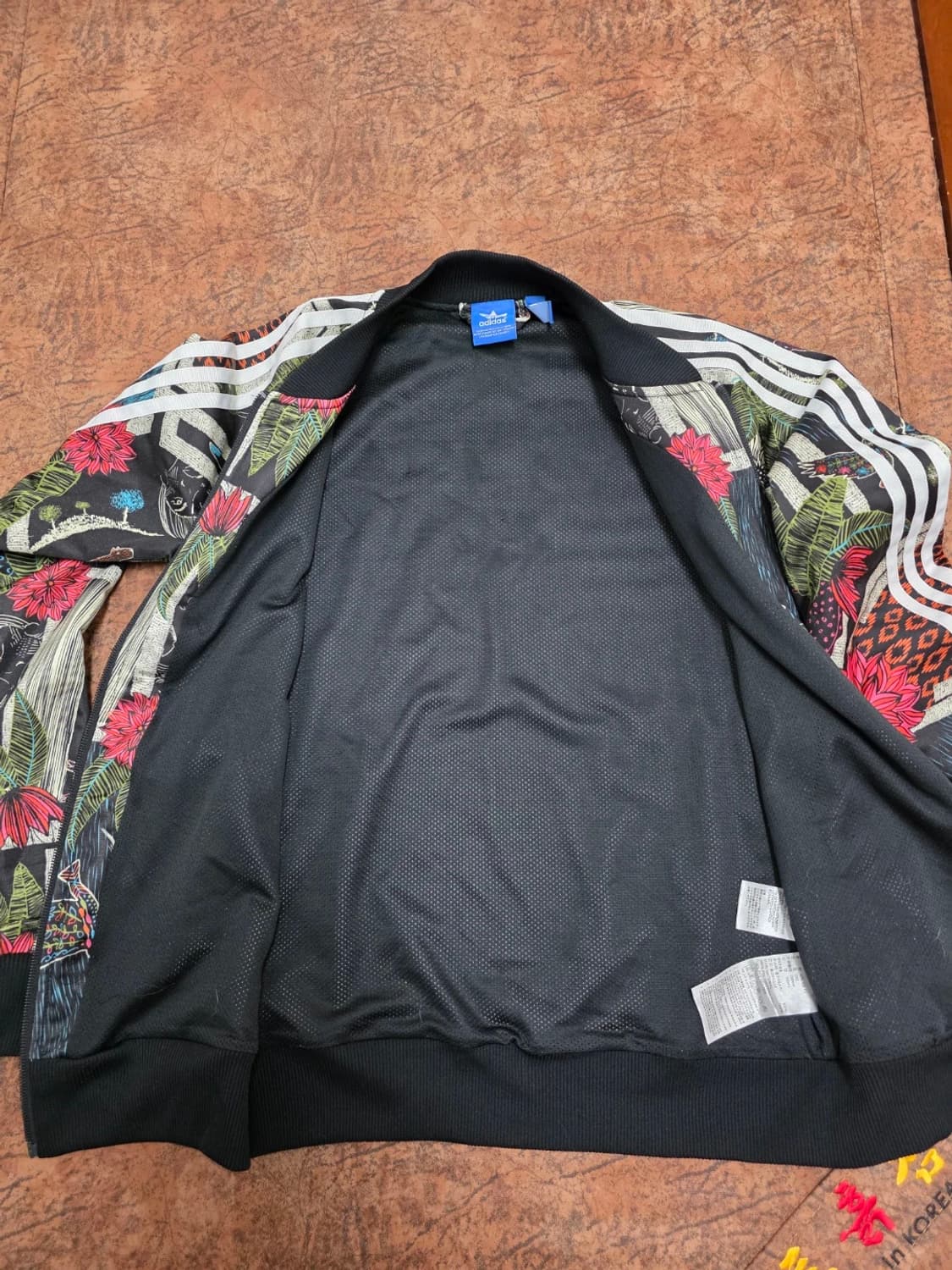 아디다스 싸일로플로레 슈퍼스타 트랙탑 저지 90 상품이미지9