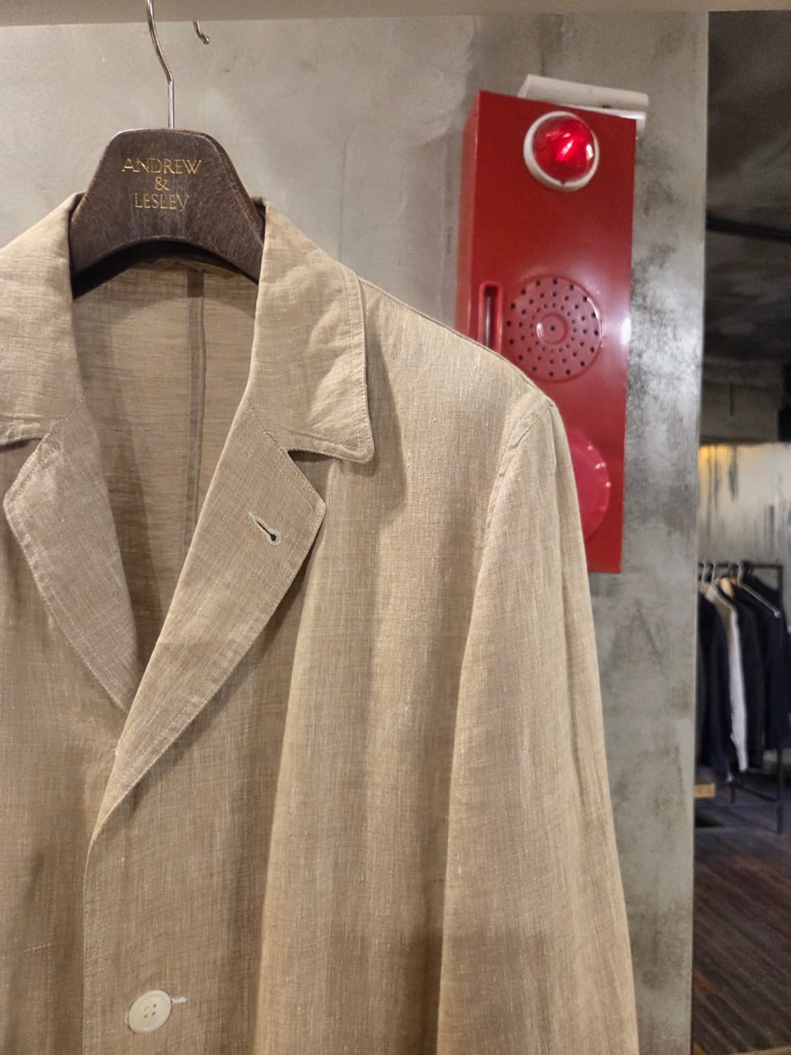 켄트 린넨자켓 상품이미지4