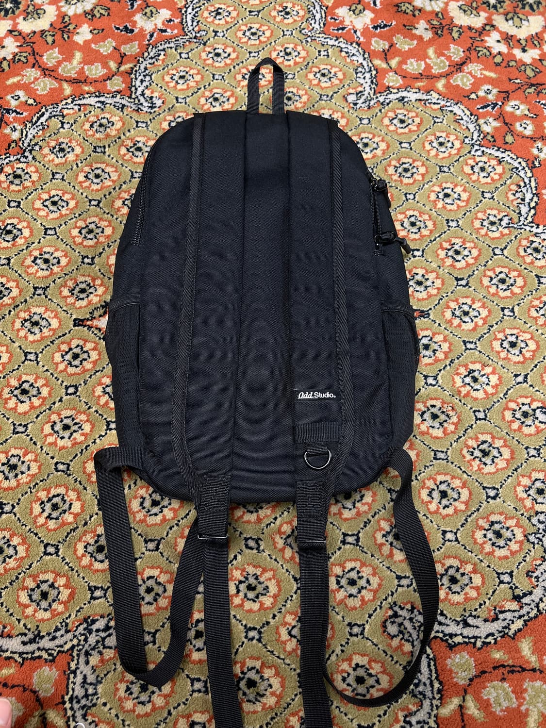 오드스튜디오 ODD X SORANO 커브드 스포티 백팩 상품이미지4