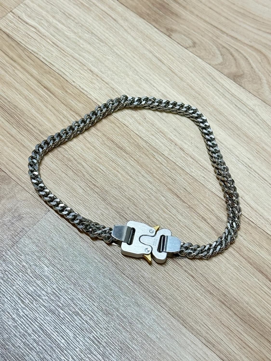 알릭스 체인 버클 목걸이 상품이미지1