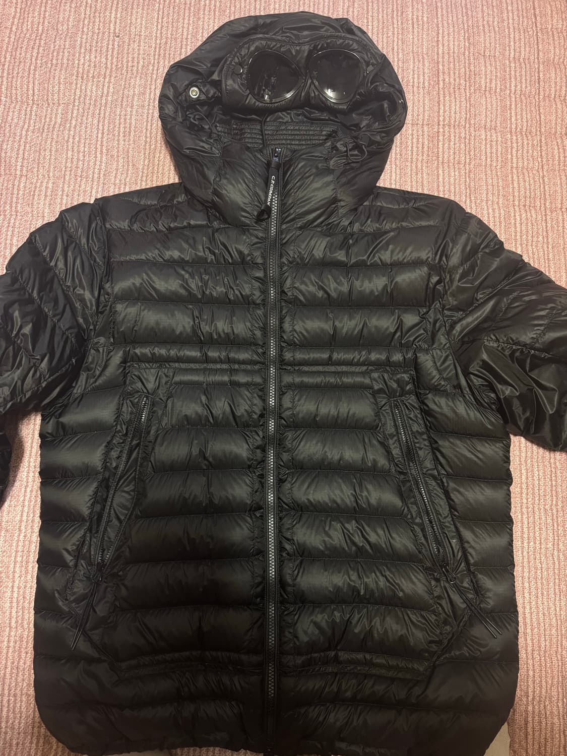 cp컴퍼니 dd쉘 고글 다운 경량패딩 23fw 50사이즈 L 상품이미지2
