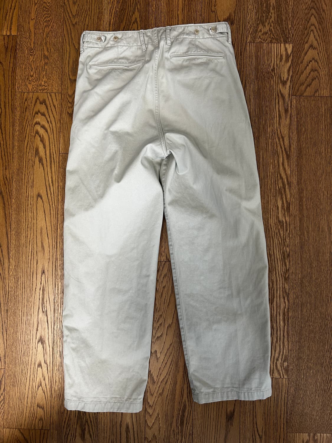 [2] 포터리 팬츠 4종 일괄판매 오피서팬츠 데님팬츠 상품이미지2