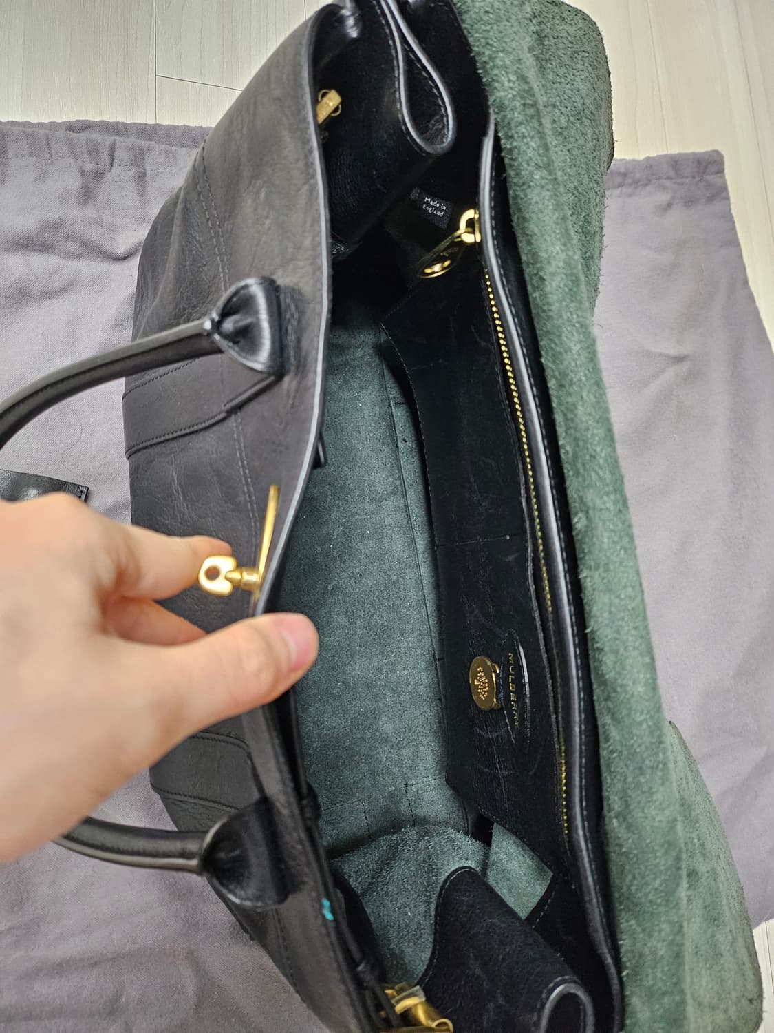 멀버리 베이스워터 블랙   상품이미지6