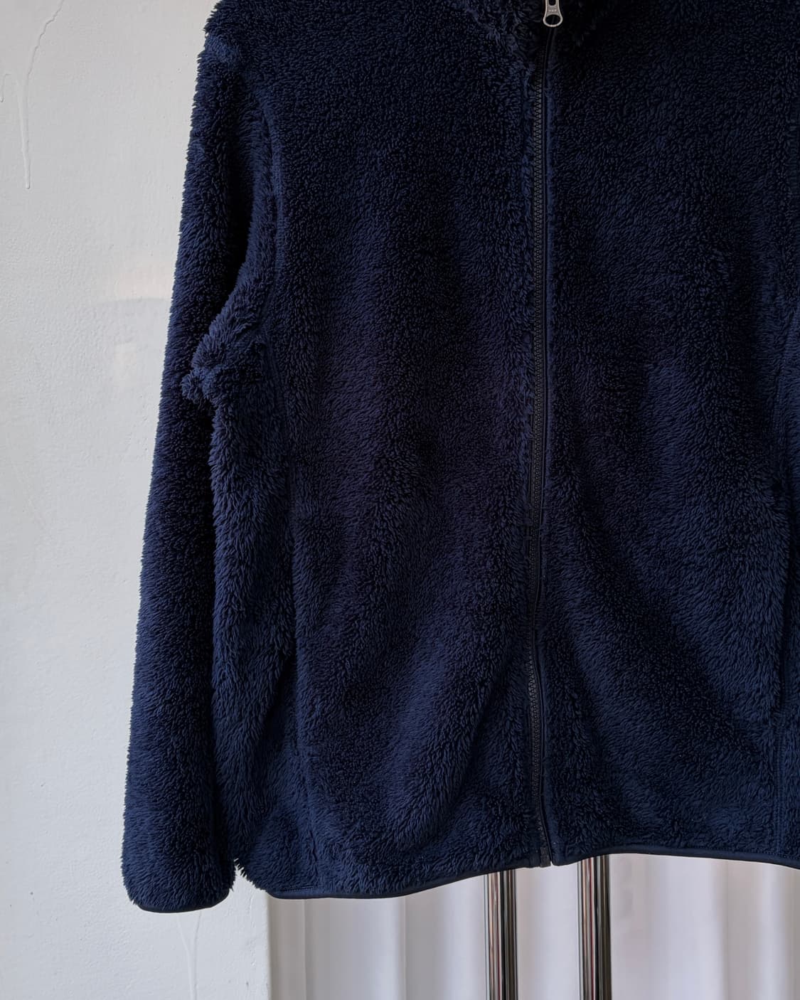 [M]유니클로 네이비 후리스 집업 자켓 상품이미지5