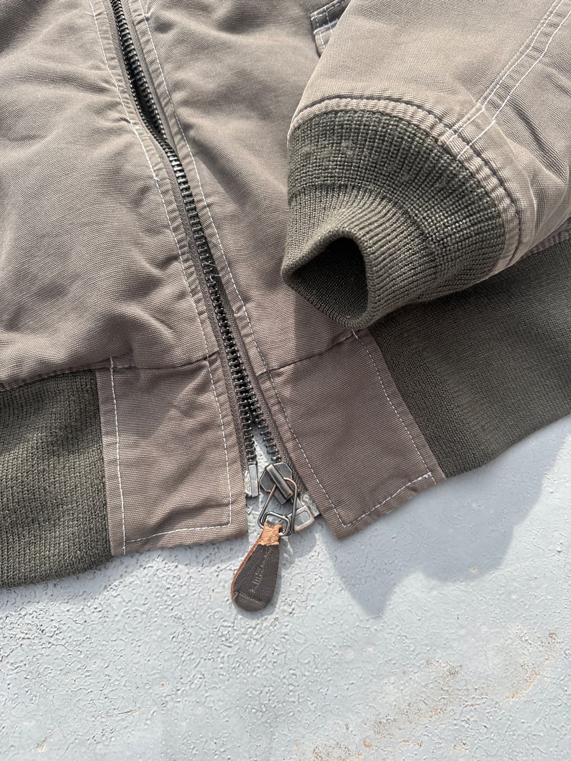 아비렉스 B-10 무스탕 밀리터리 플라이트 자켓 M 상품이미지5