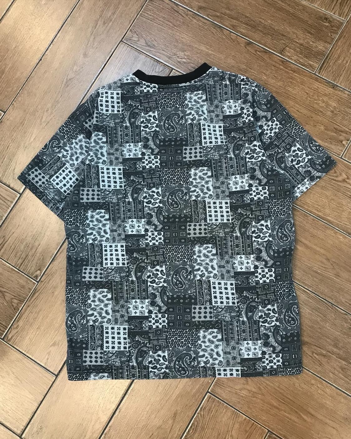Supreme Patchwork Paisley T-shirt 상품이미지8