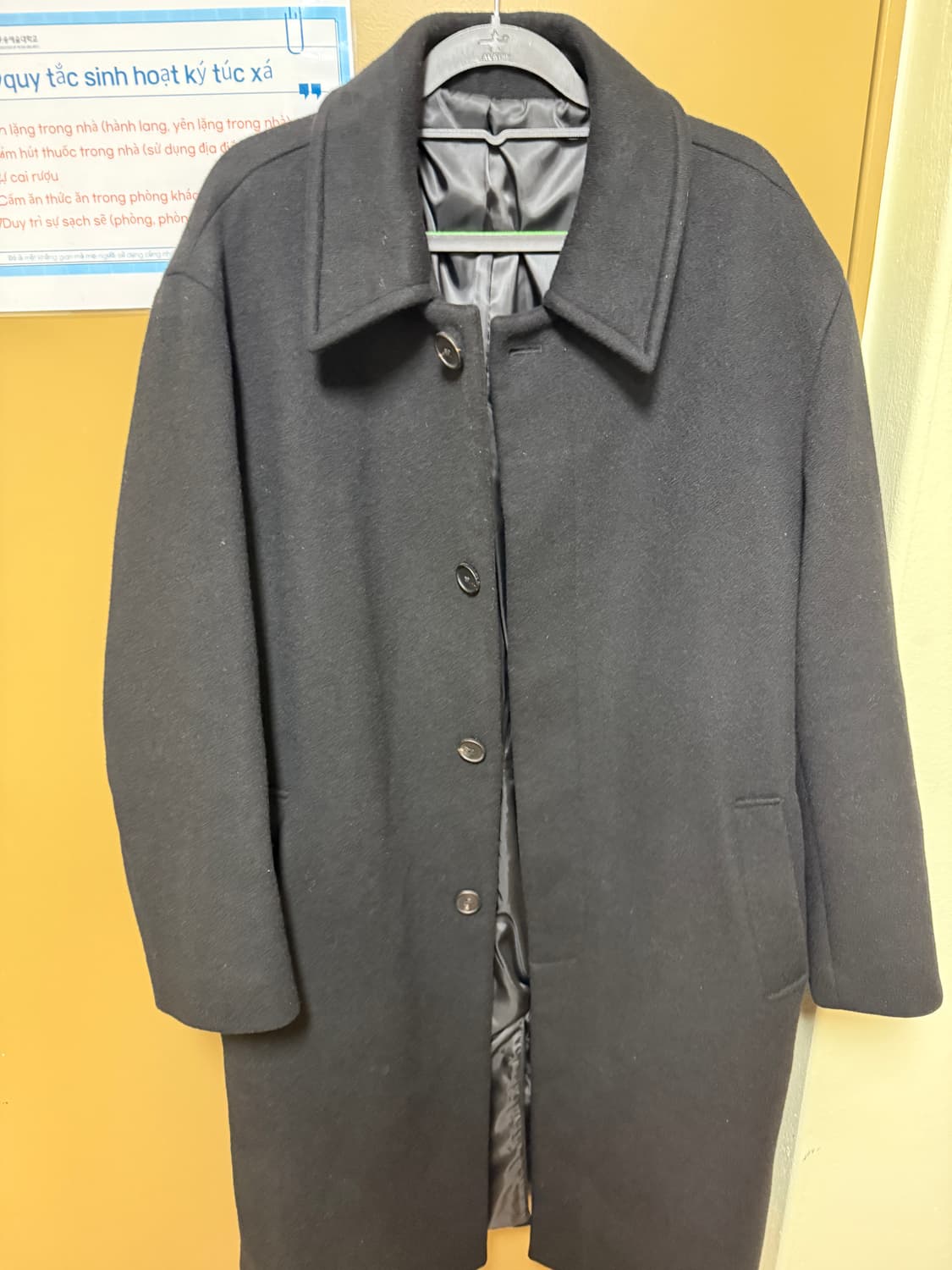 드로우 핏 코트 m 상품이미지1