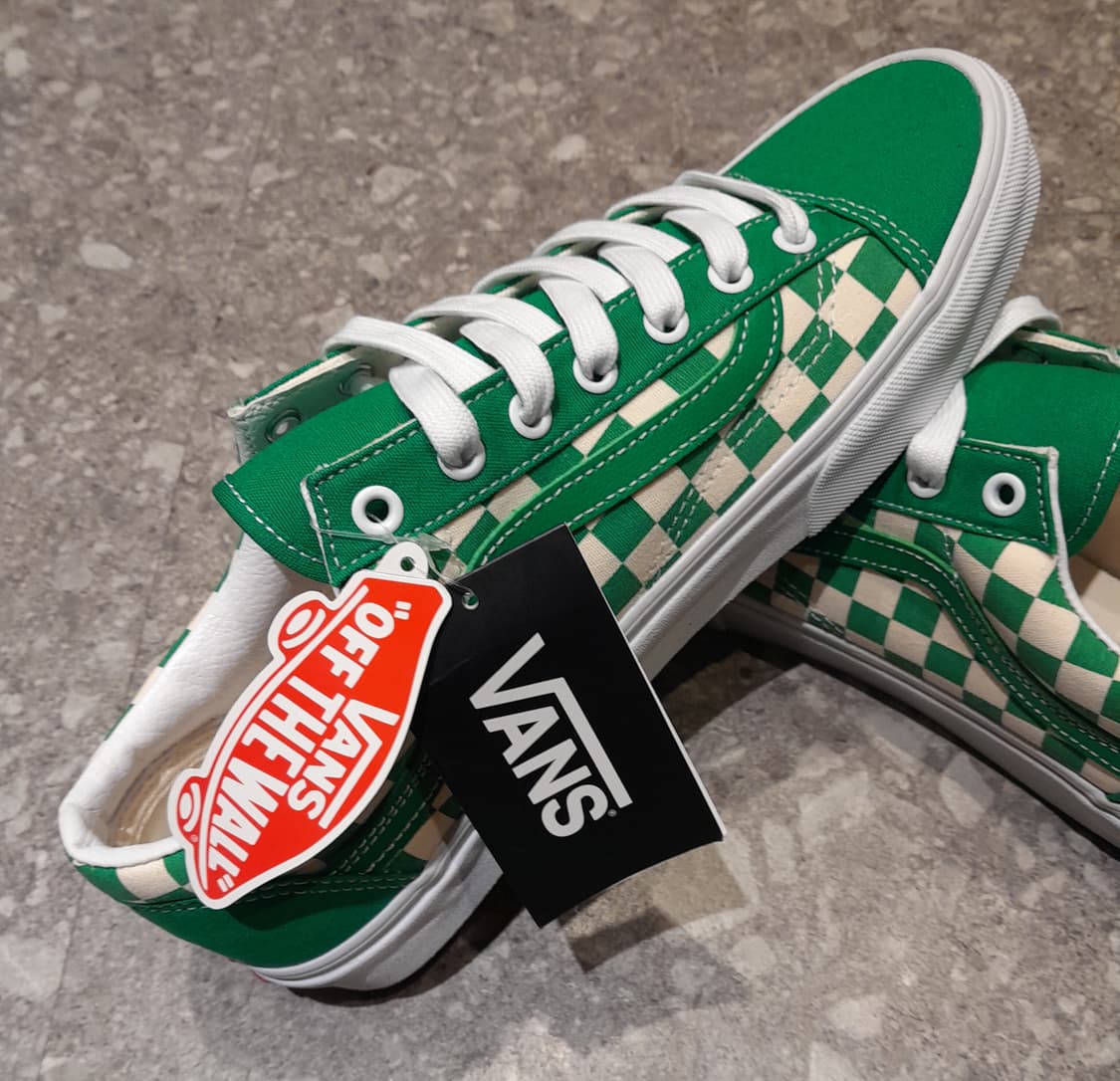 💥(새상품) 반스 올드스쿨 체커그린 (280) 상품이미지6