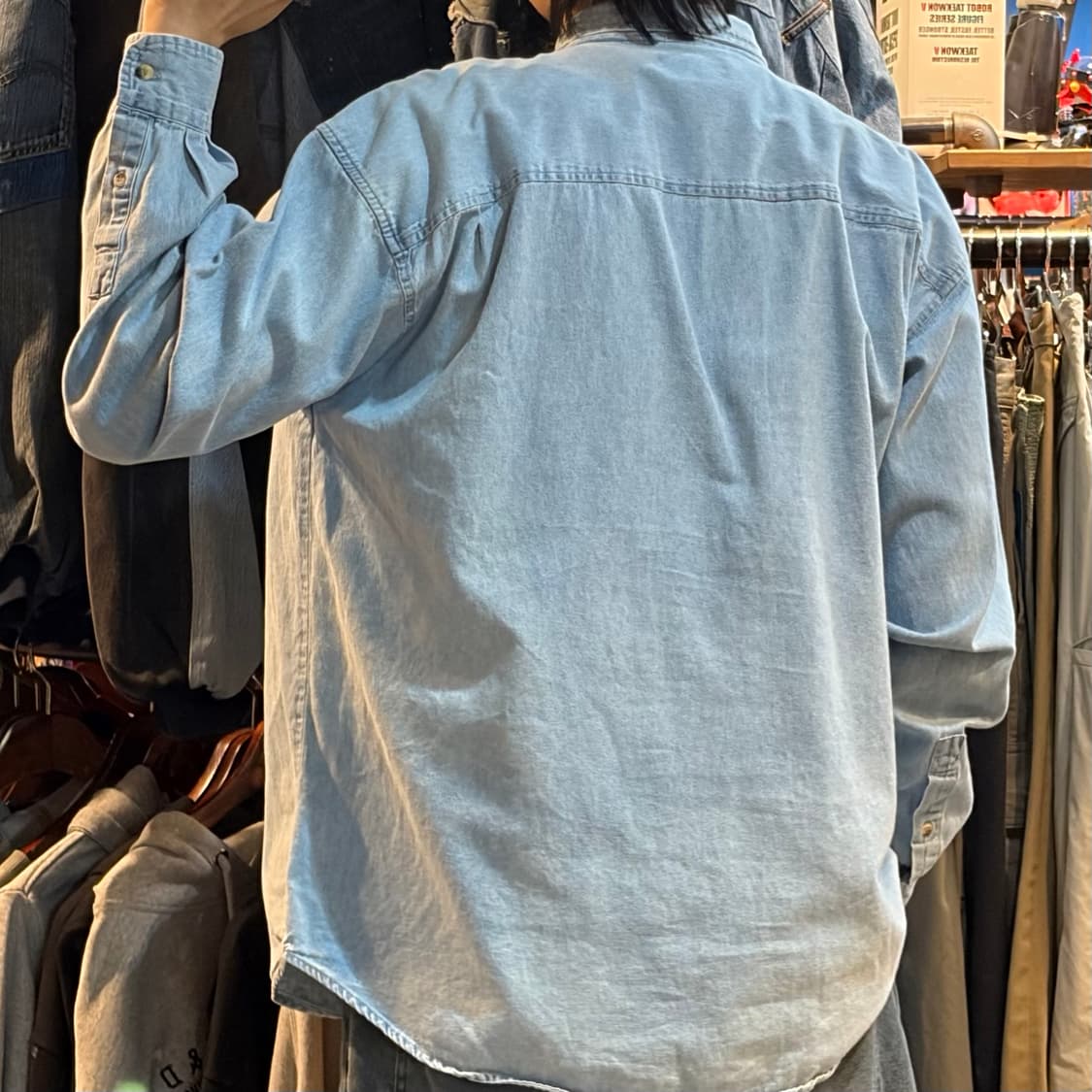 [NO.9] 칼하트 데님 긴팔셔츠 상품이미지5