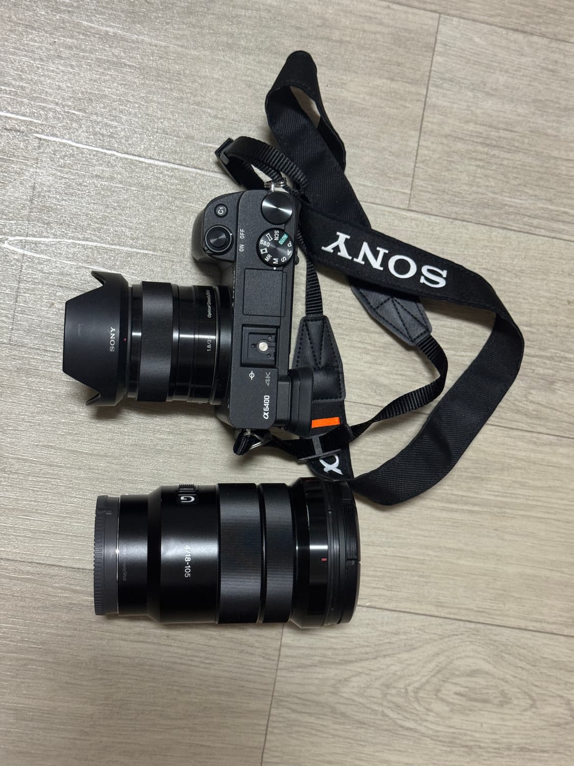 소니 A6400 + SEL35F18 + SELP18105G 상품이미지1