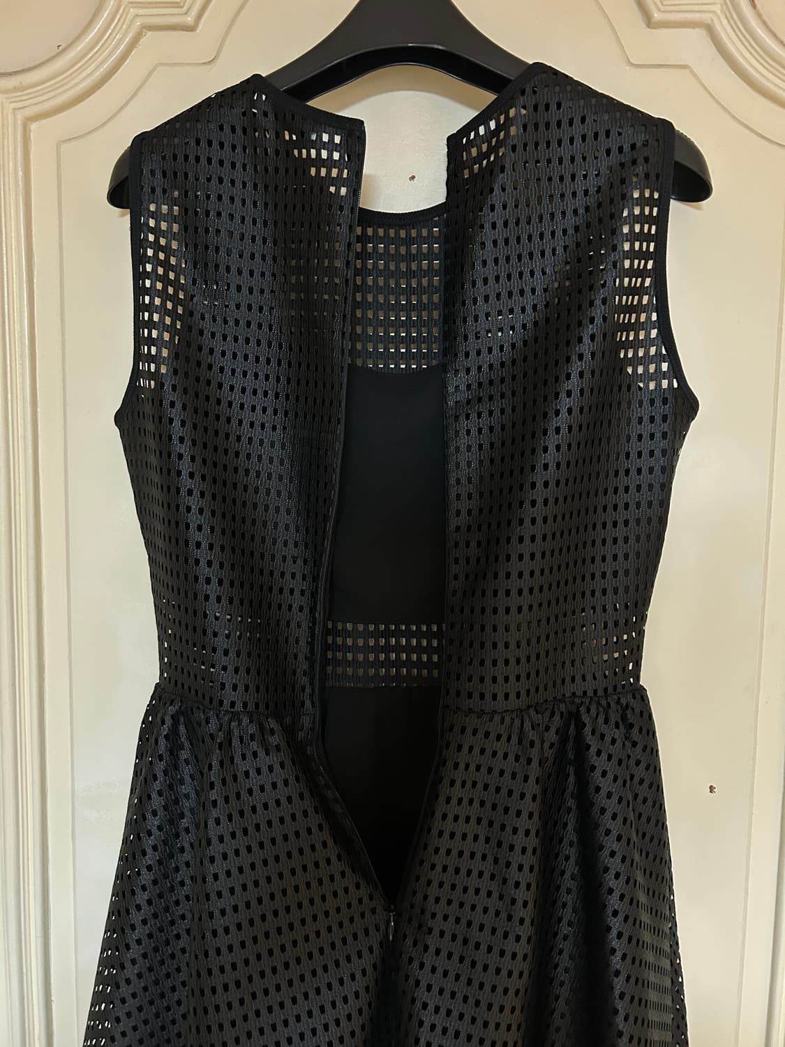 산드로 엘라스틴 민소매 원피스 상품이미지5