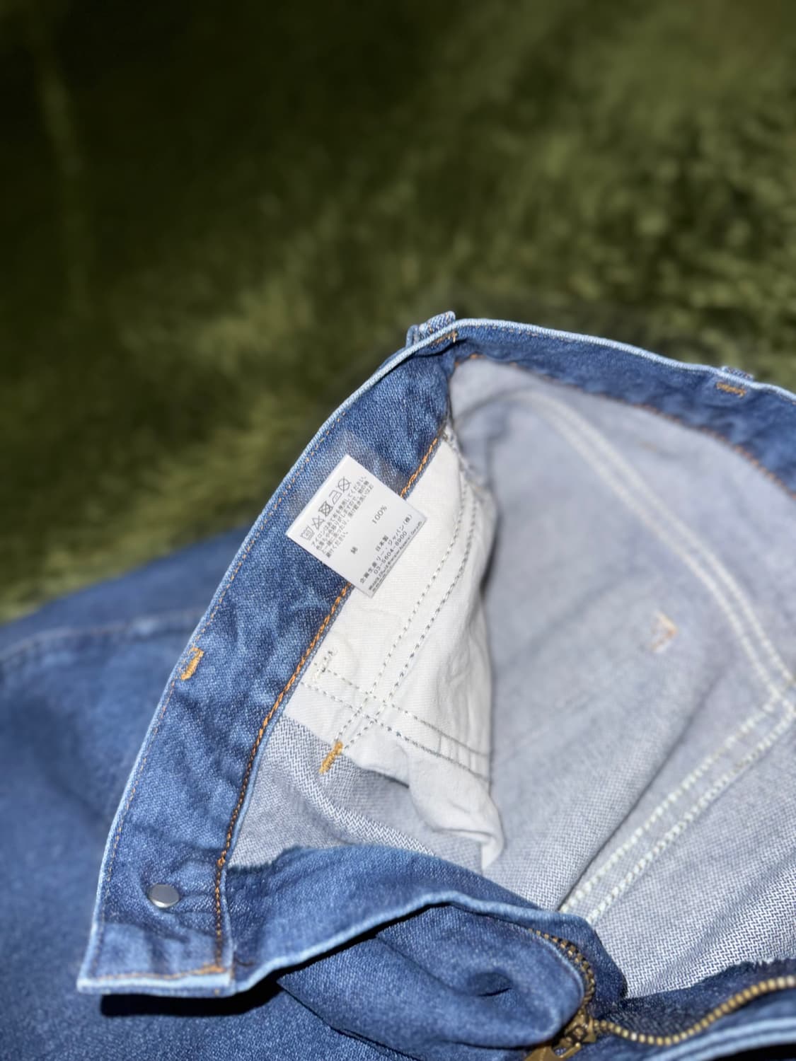 [M] Wrangler 랭글러 Made in Japan 와이드 데님 팬츠 상품이미지5