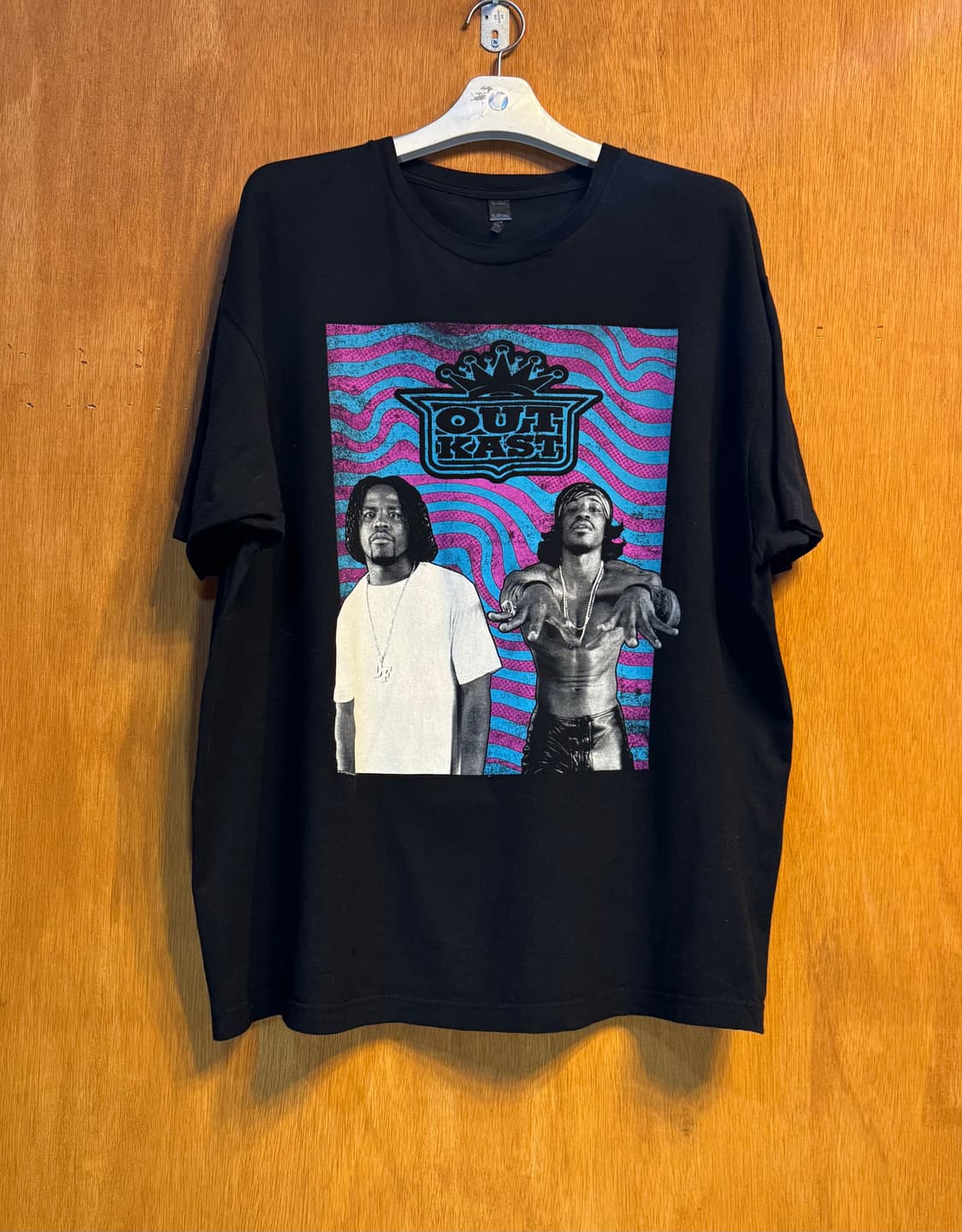 out kast 빈티지 밴드티 2XL (m203) 상품이미지1