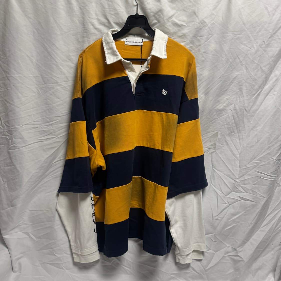 스키즘인듀싱 럭비티 롱슬리브 m 상품이미지2