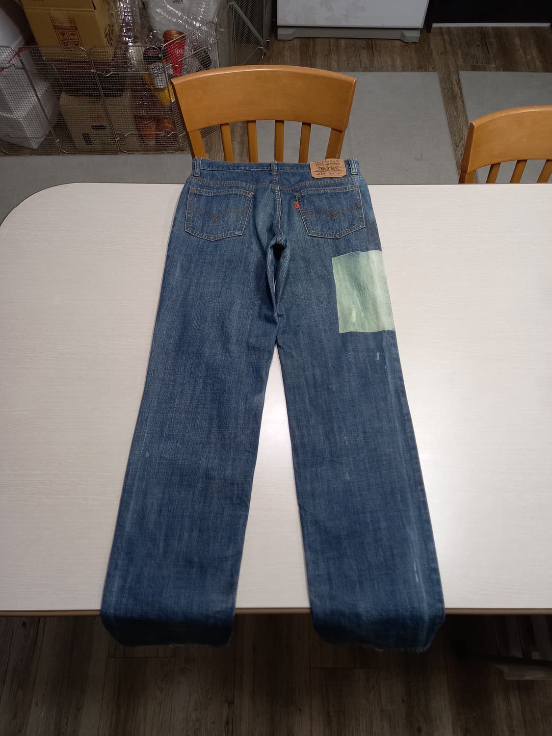 30 리바이스OT206 오렌지탭 일자진 커스텀 30-190 상품이미지2