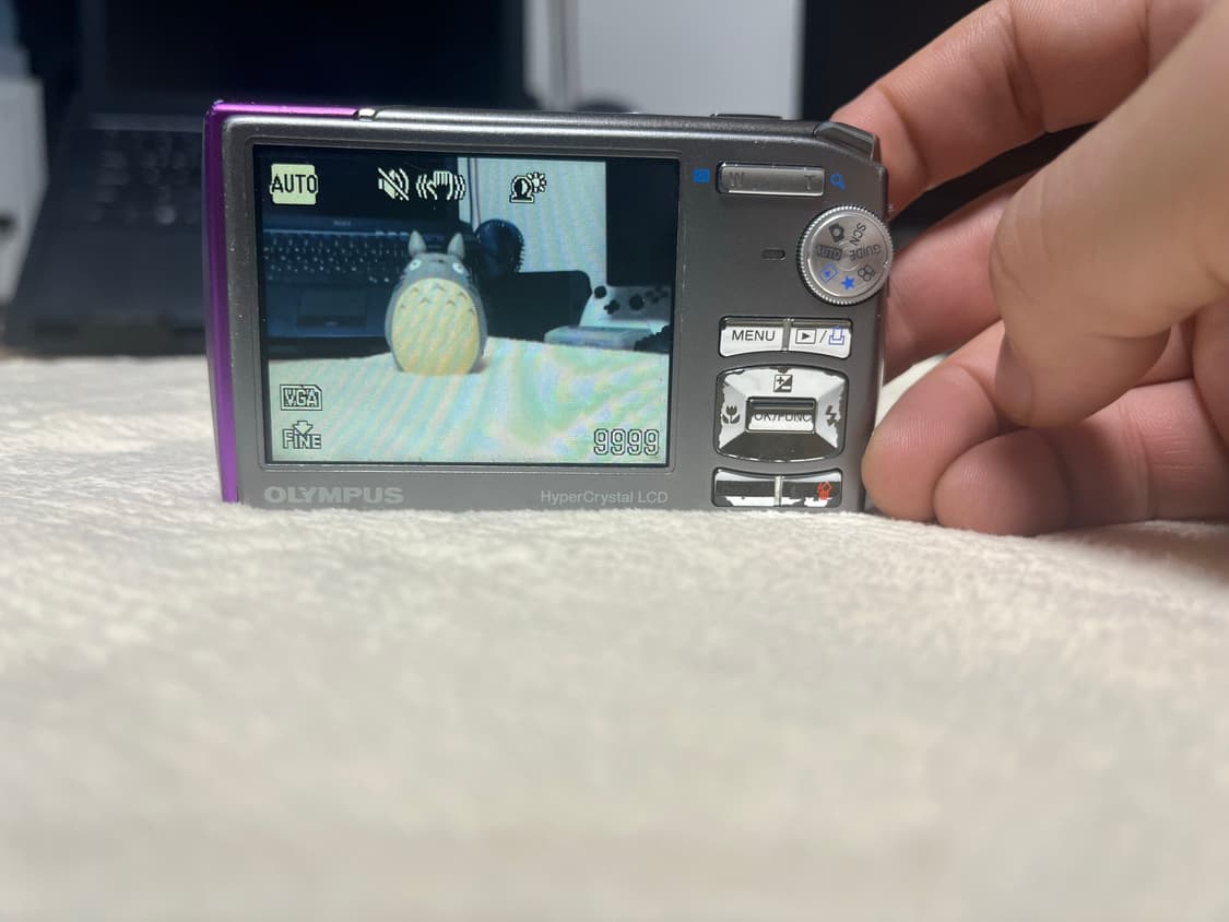 OLYMPUS μ 1010 (뮤 1010) 디지털카메라 판매합니다! 상품이미지8