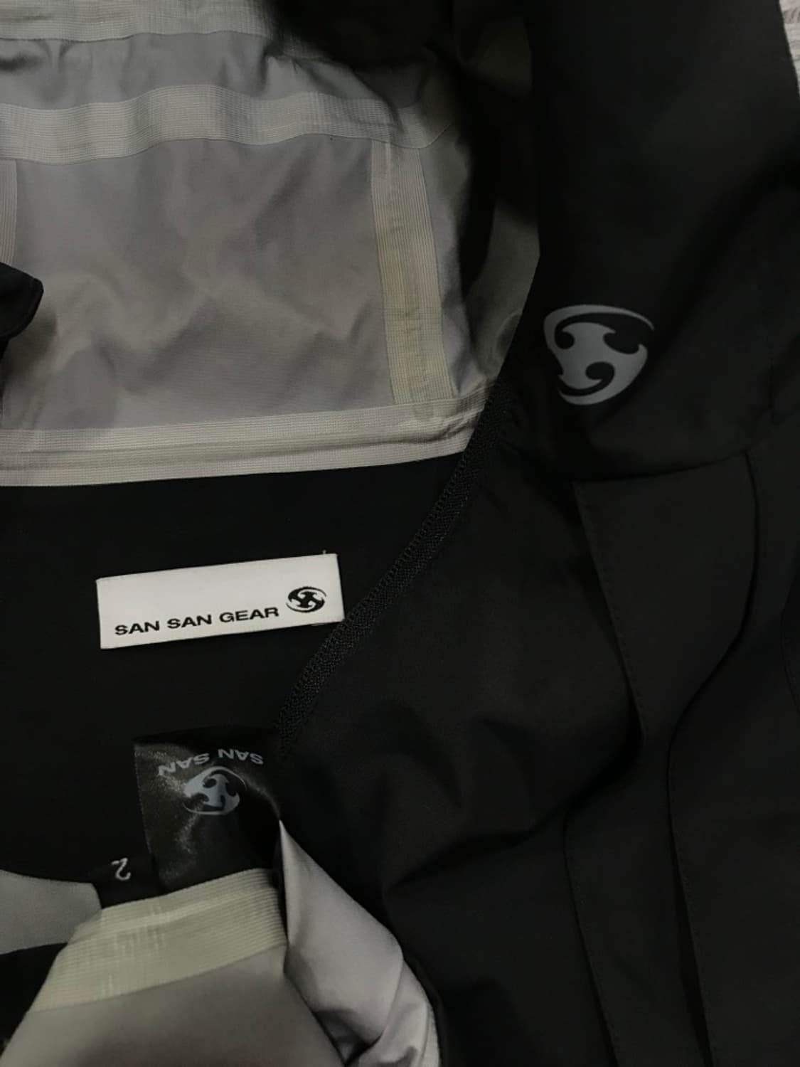 [[2(XL-XXL), A급, 공용] 산산기어 윈드블락 바람막이#268 상품이미지7