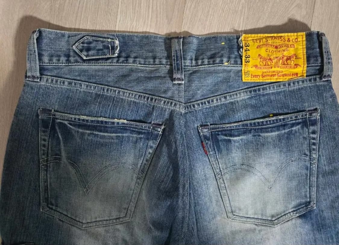 리바이스 503 일본판 데님팬츠.  
싸이즈 32 상품이미지5