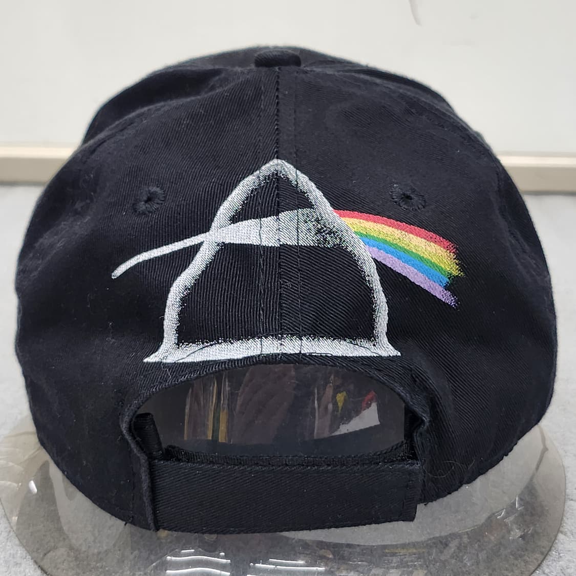 핑크 플로이드 Dark Side of the Moon 볼캡 플랙 프리사이 상품이미지5