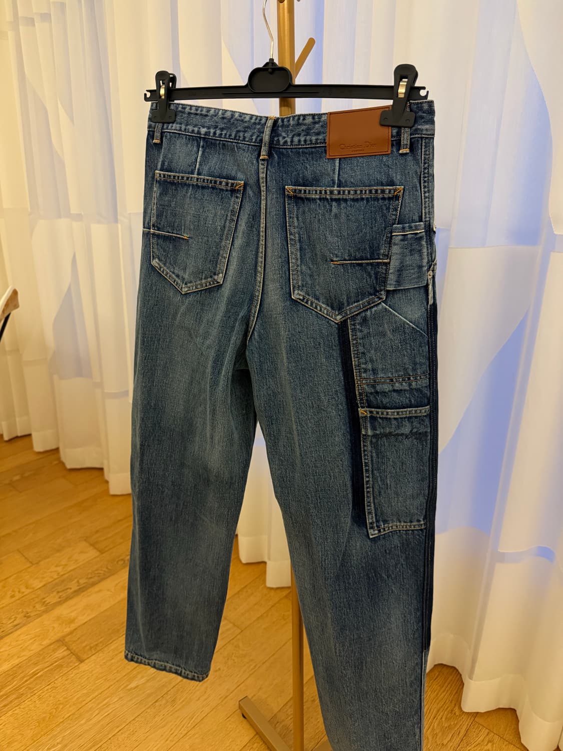 디올 꾸뛰르 남성 데님팬츠 46 (국내30~31) 상품이미지2