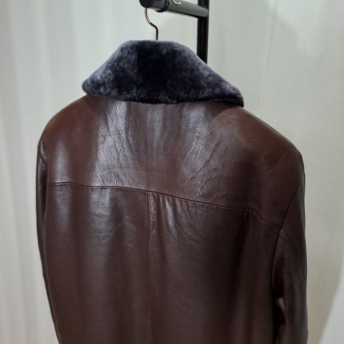 (택포) 입생로랑 양가죽 안감 탈부착 자켓 105 B753 상품이미지5