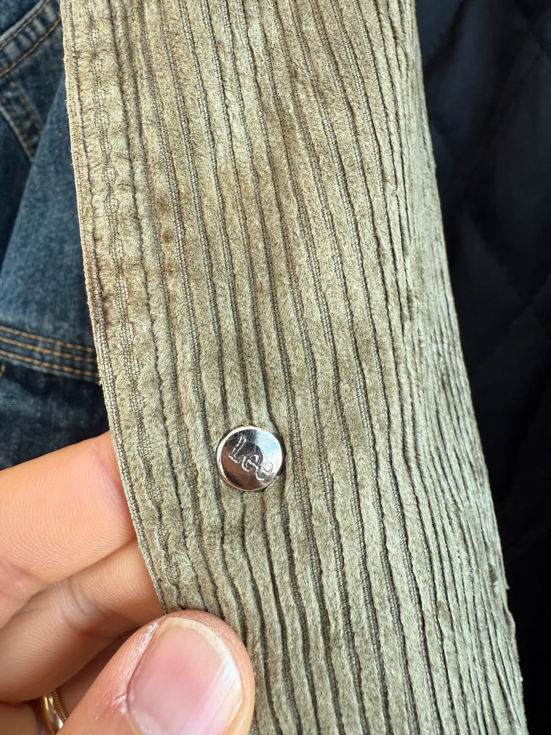 리(Lee) 데님 자켓 상품이미지7