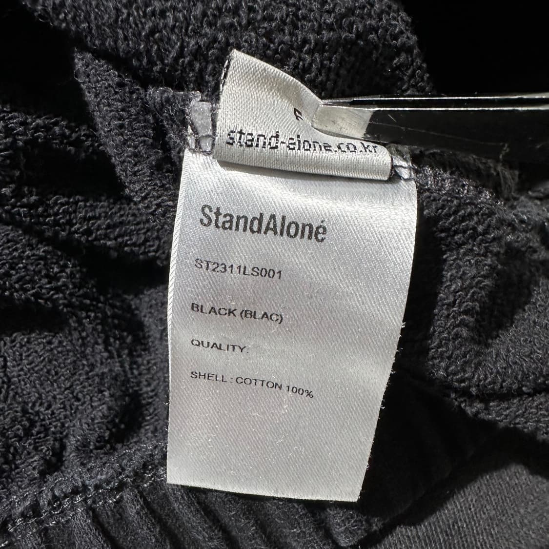 (새상품) 23fw 스탠드얼론 크롭 후드 상품이미지8