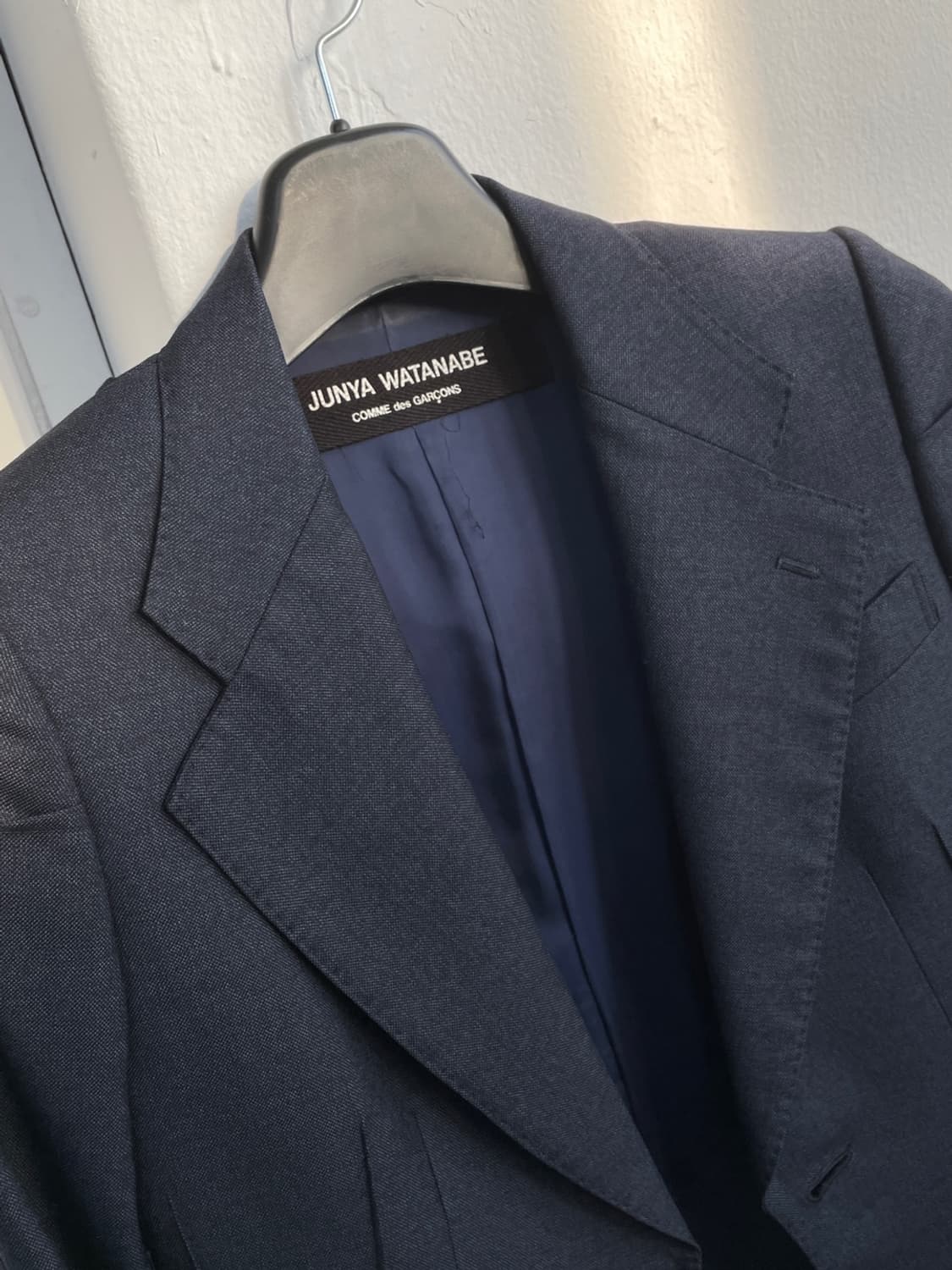 준야 와타나베 꼼데가르송 네이비 울 블레이저 상품이미지1