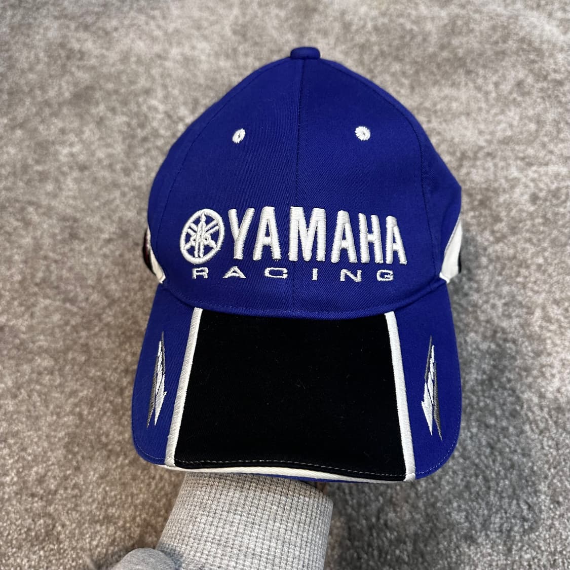 야마하 레이싱 블루 볼캡F 상품이미지7