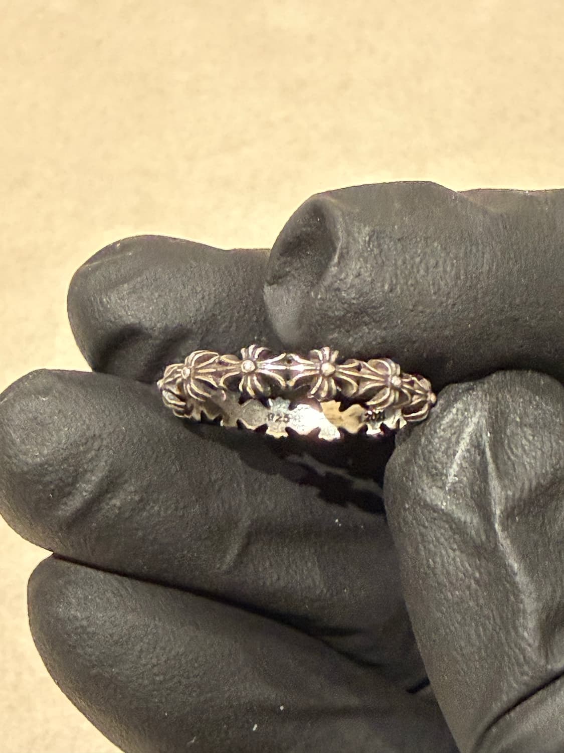 크롬하츠 타이니 e ch 플러스 밴드링 US6 상품이미지2