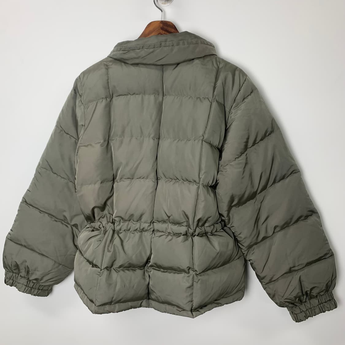 막스마라 아카이브 카키 다운 패딩 파카 상품이미지3