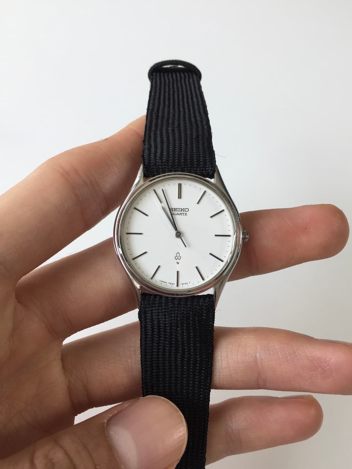 80s seiko chariot quartz 상품이미지5