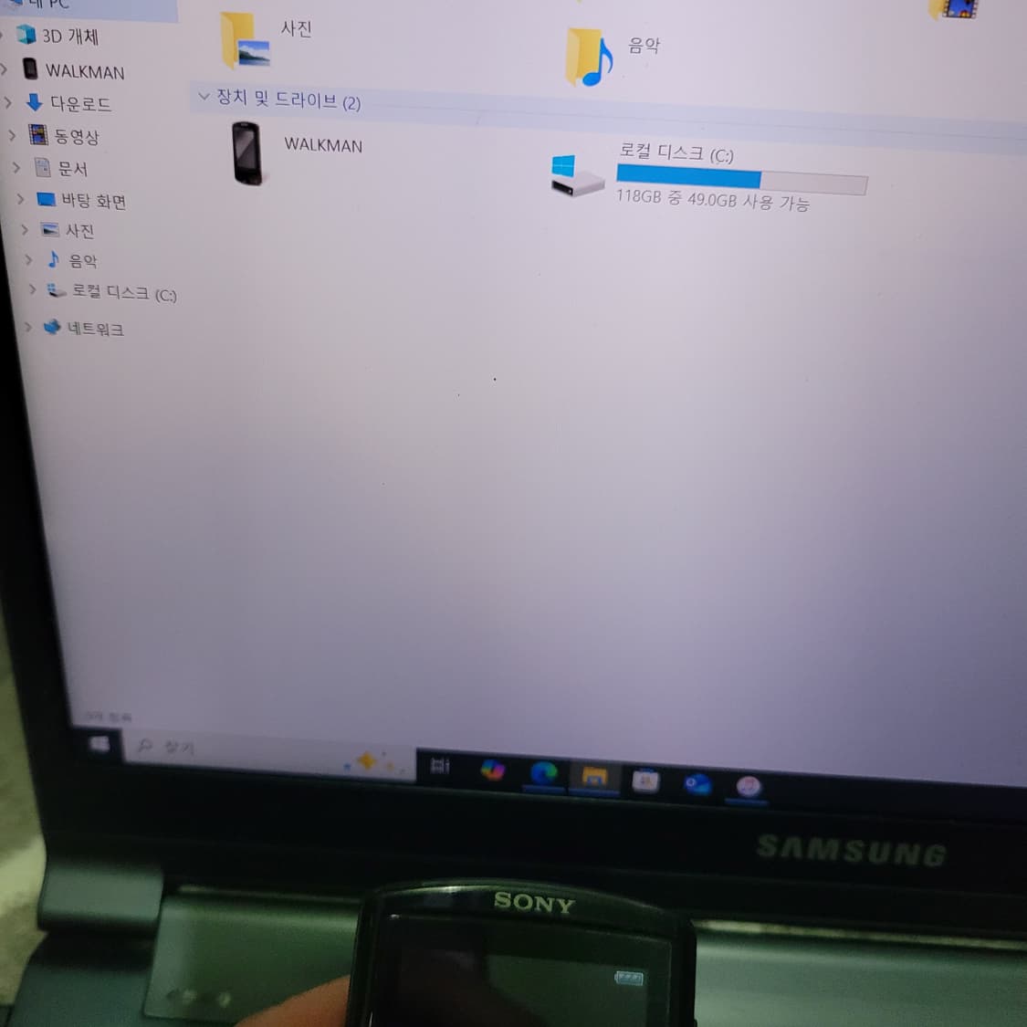 소니 NWZ-A865 16기가 mp3 상품이미지6