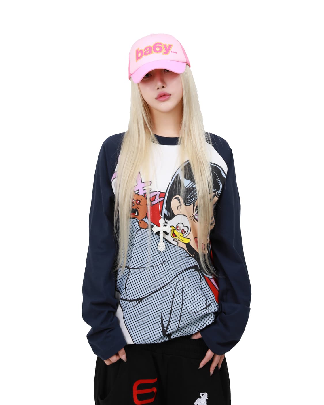 배드하우스 베이비 캡 상품이미지4