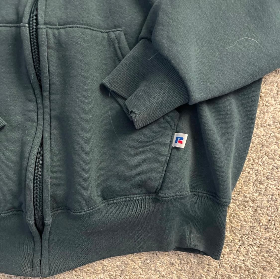 Russell athletic 후드집업 상품이미지2