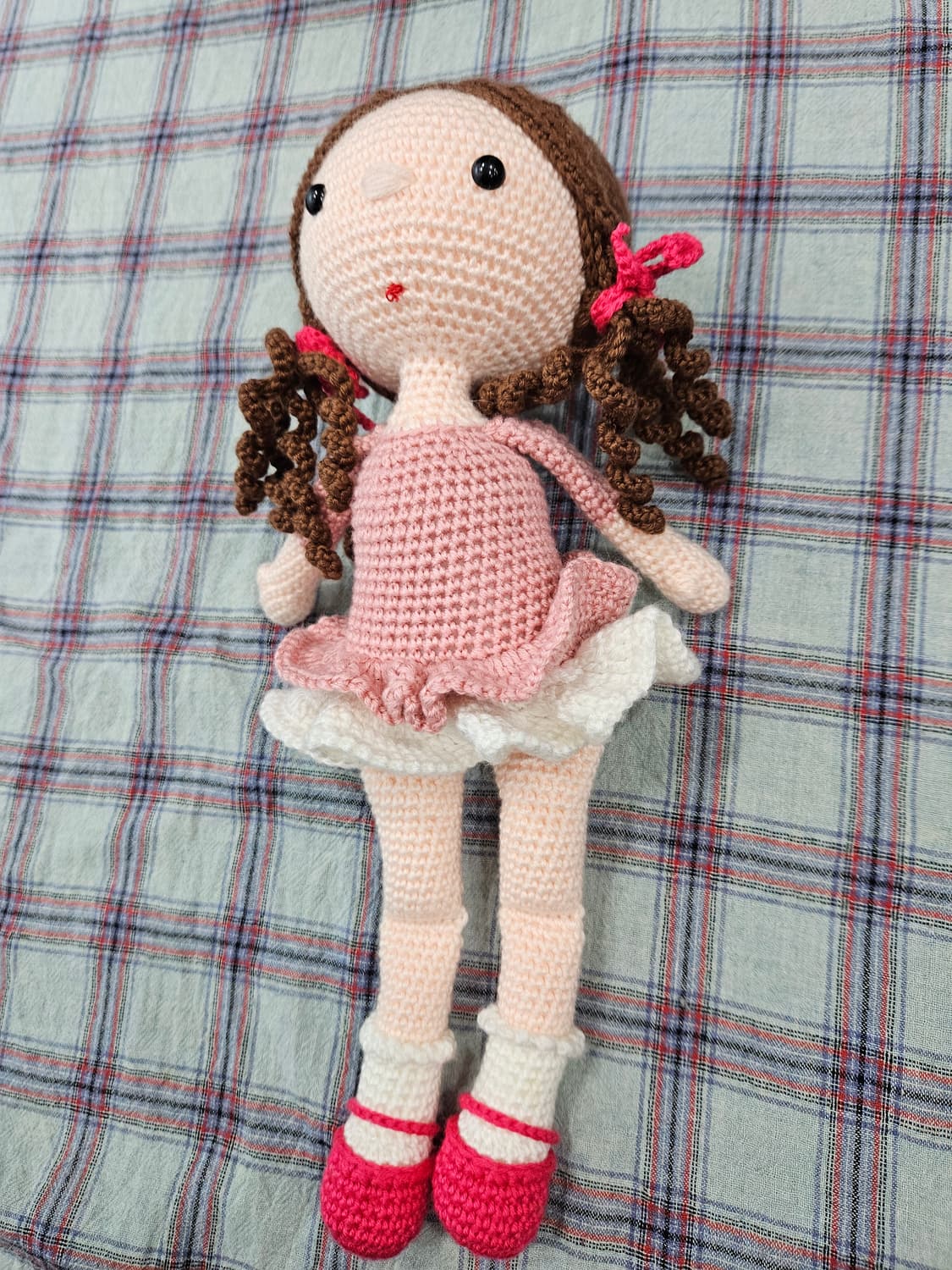 손뜨개 인형 핸드메이드  상품이미지3
