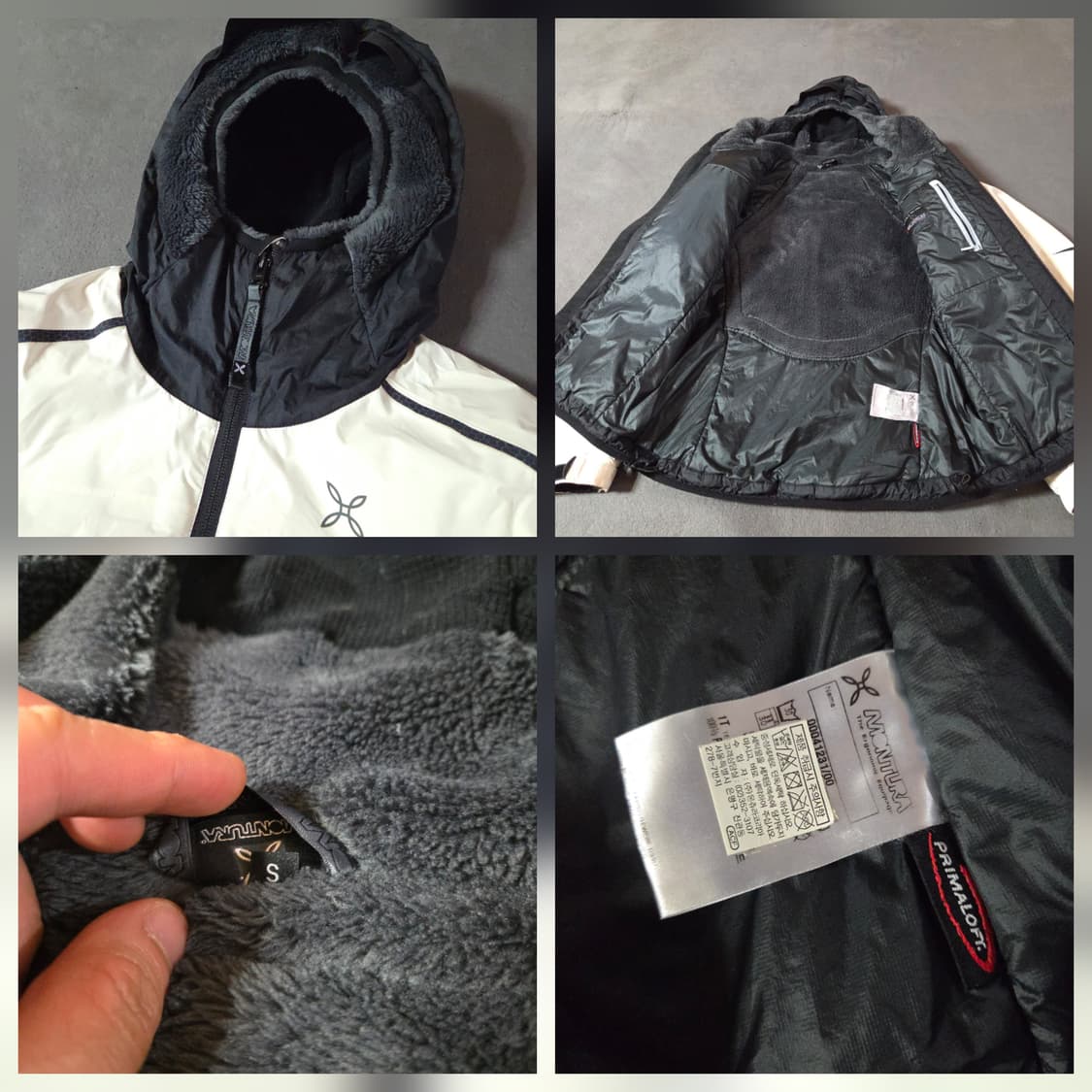 몬츄라 네비스 프리마로프트 경량 패딩 자켓 S 상품이미지2