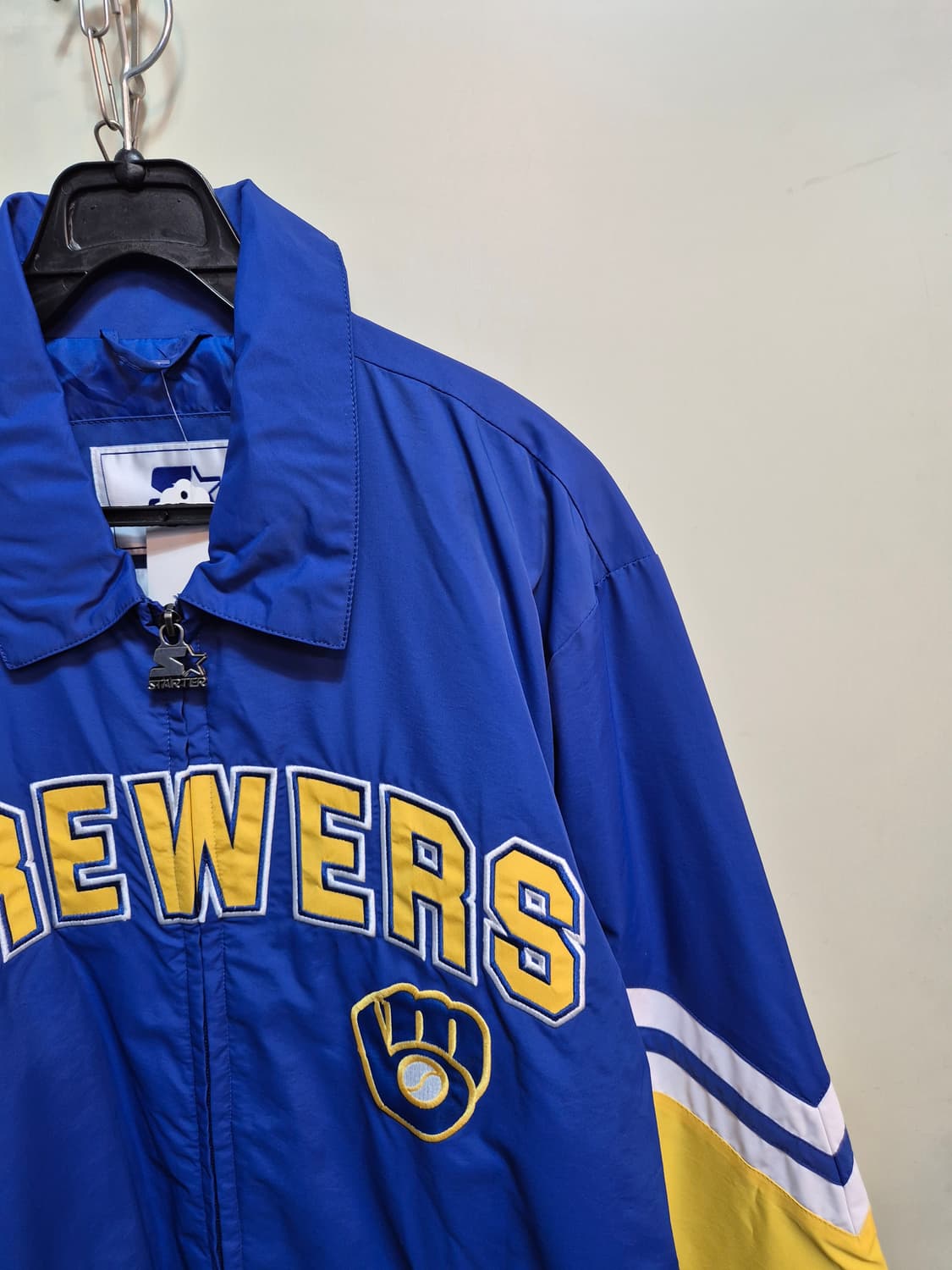 스타터 브루어스 자켓 상품이미지2