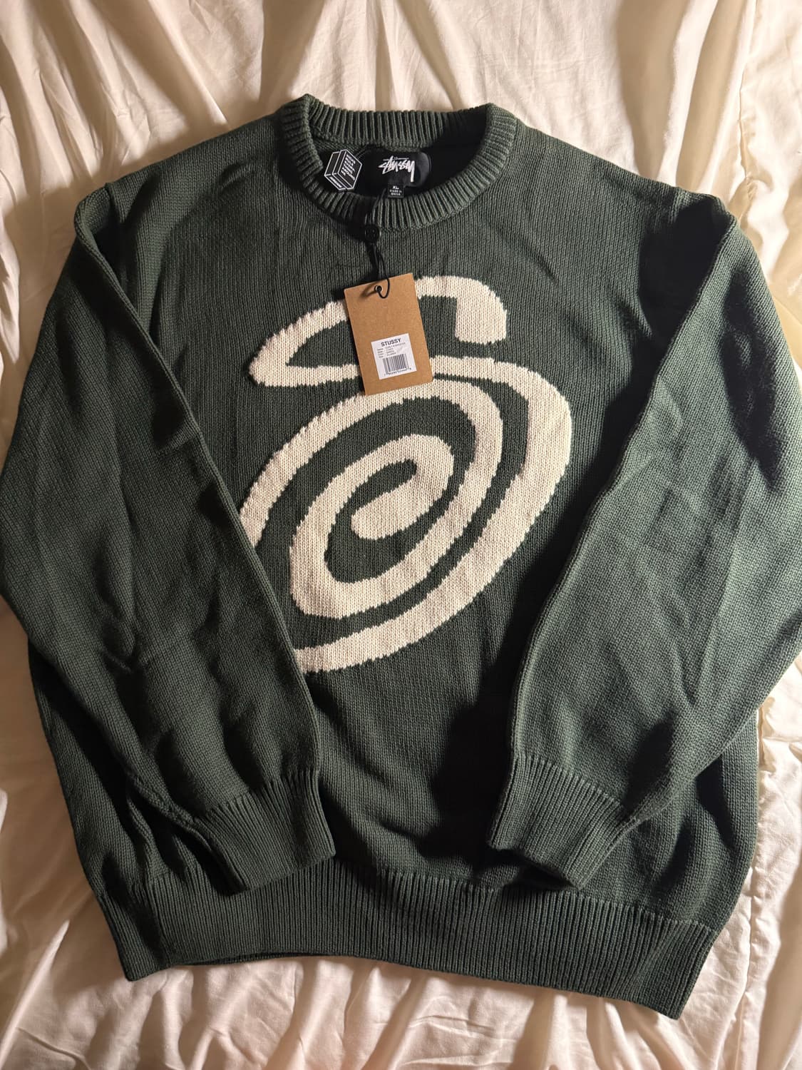 스투시 S빅로고 니트 상품이미지1