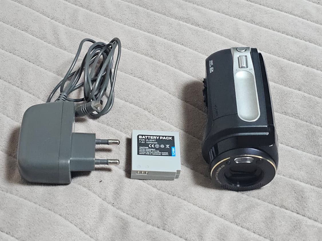 삼성 레트로 디지털 캠코더 HMX10 상품이미지9