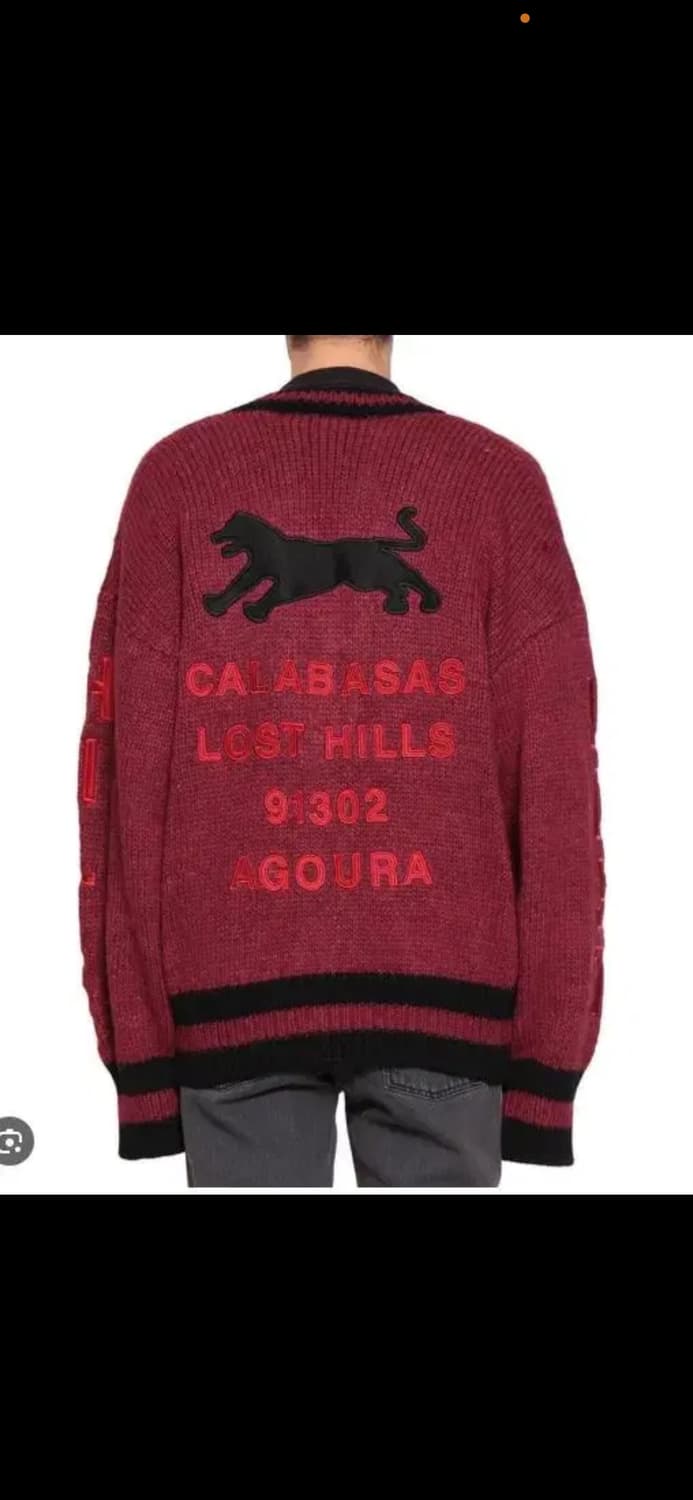 (XL) 17FW 이지 시즌5 YEEZY SEASON5 가디건 상품이미지2