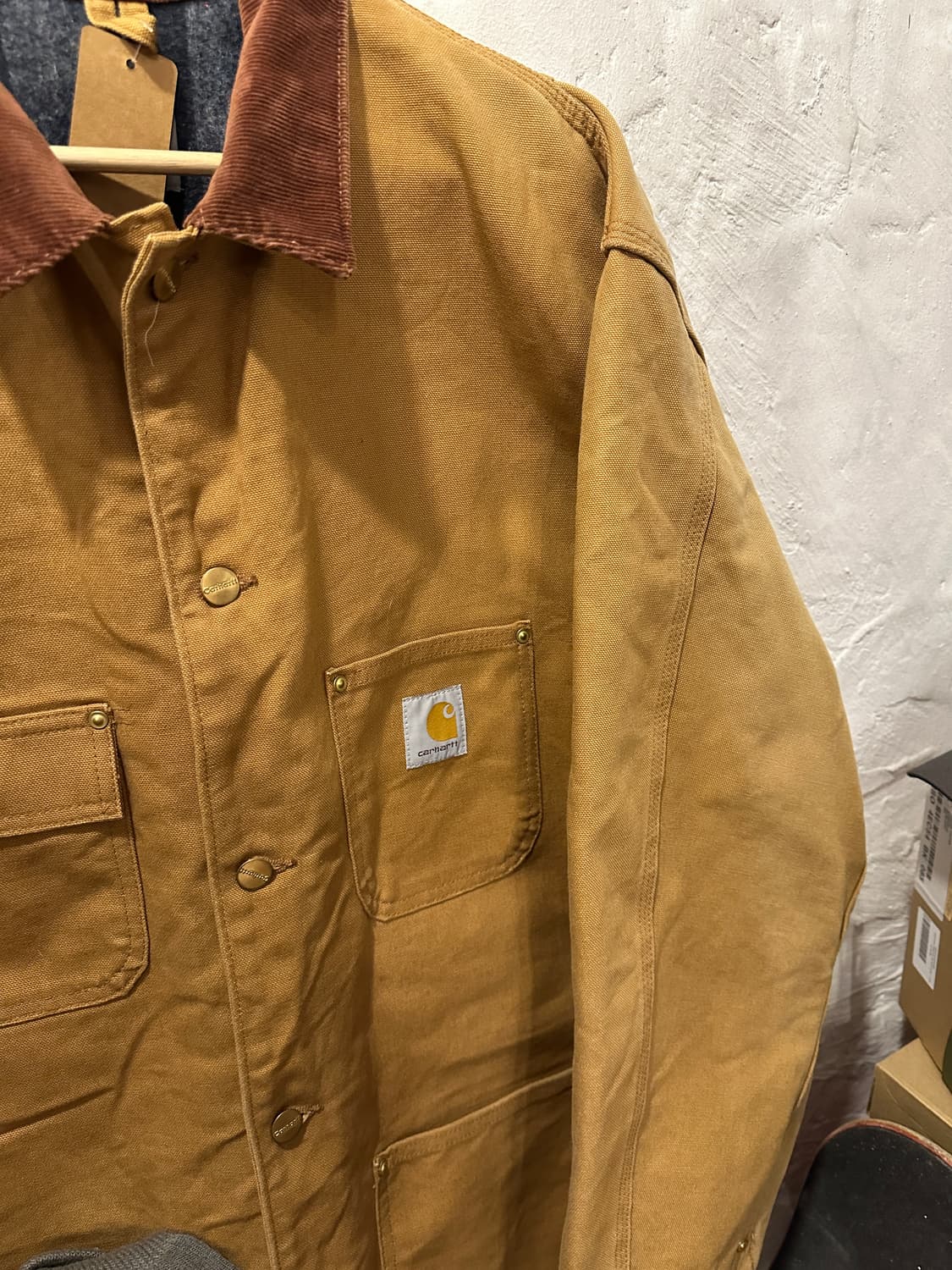 칼하트 워크자켓 상품이미지2