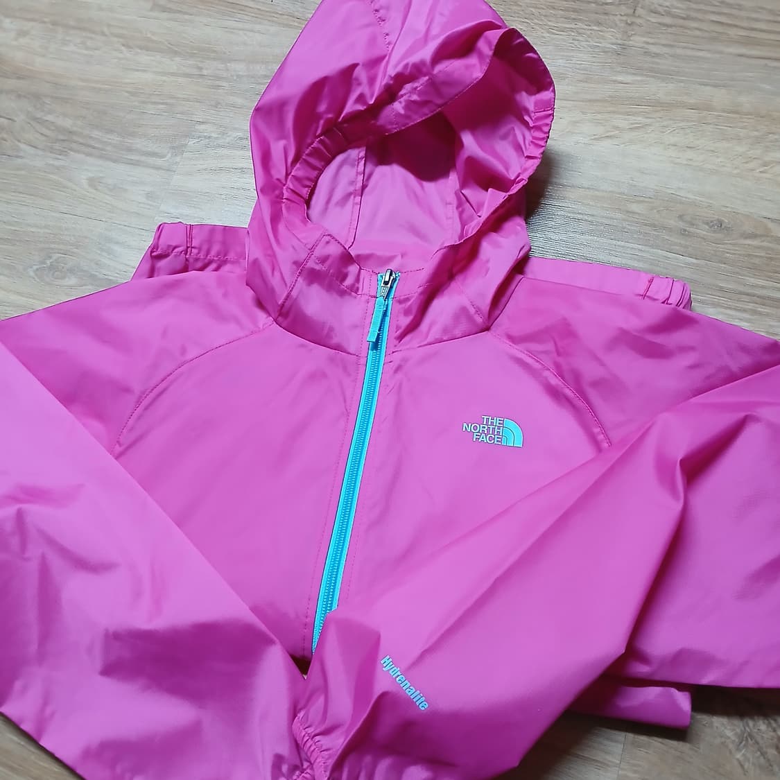 tnf 노스페이스 핑크 스카이 바람막이 자켓 상품이미지1