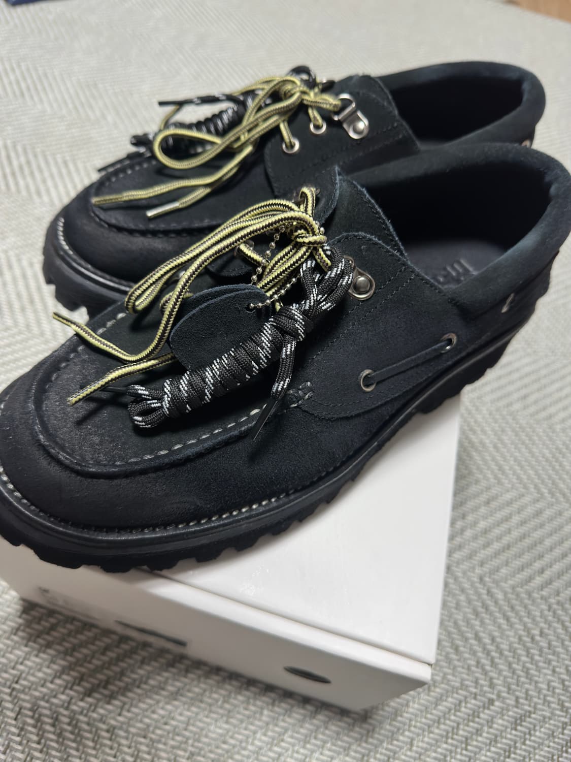 야세 피로 보트슈즈 블랙 265 상품이미지2