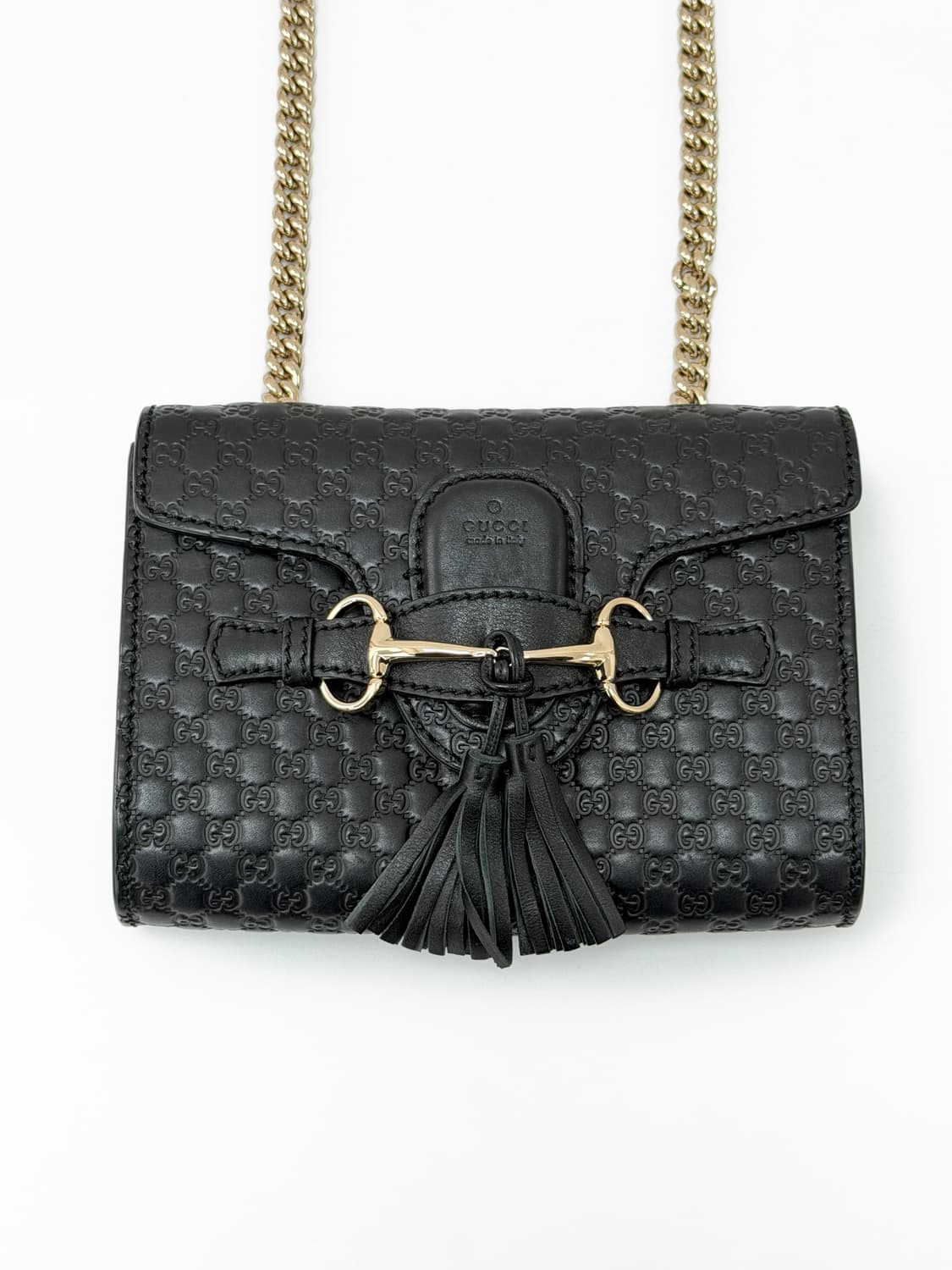 구찌 마이크로 시마 에밀리 미니 체인백 상품이미지4