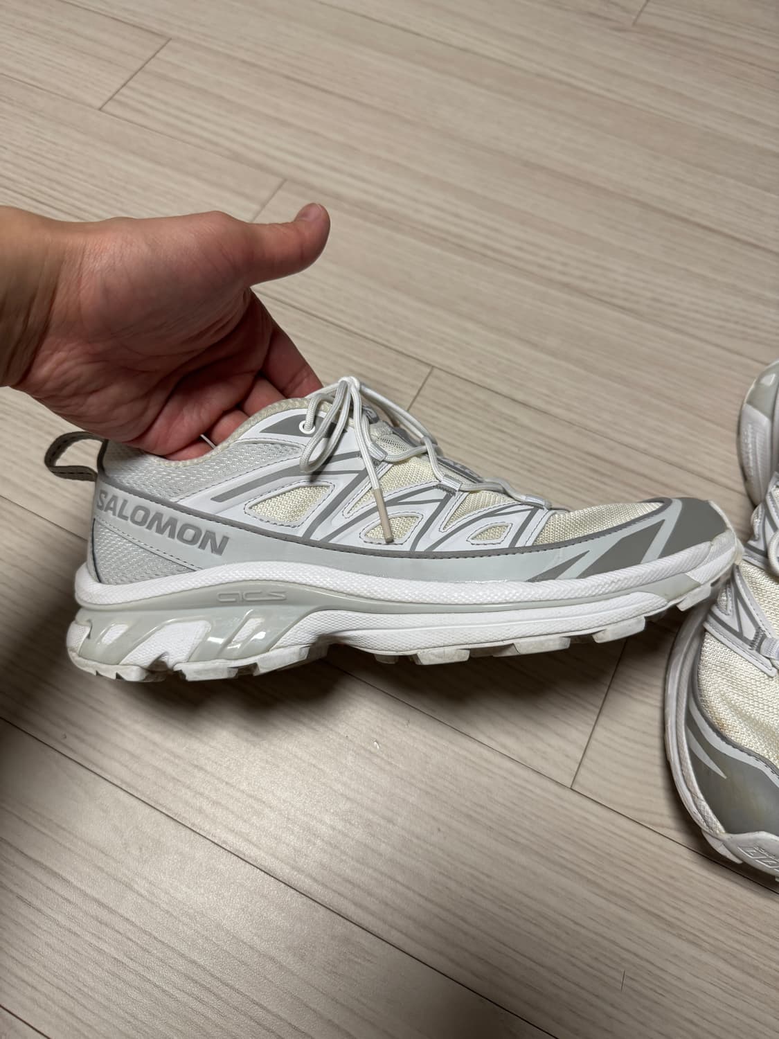 살로몬 xt-6 익스팬스 바닐라 아이스 화이트 275 상품이미지4