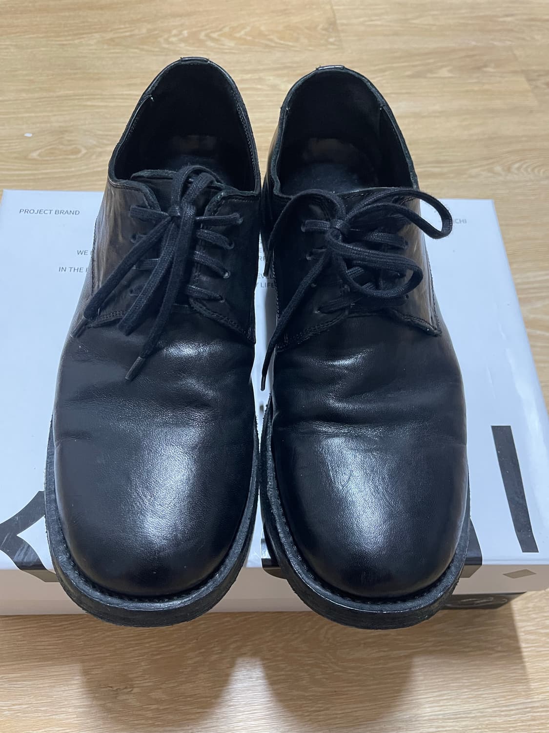 킨치 649 VIBRAM 275사이즈 블랙 상품이미지1