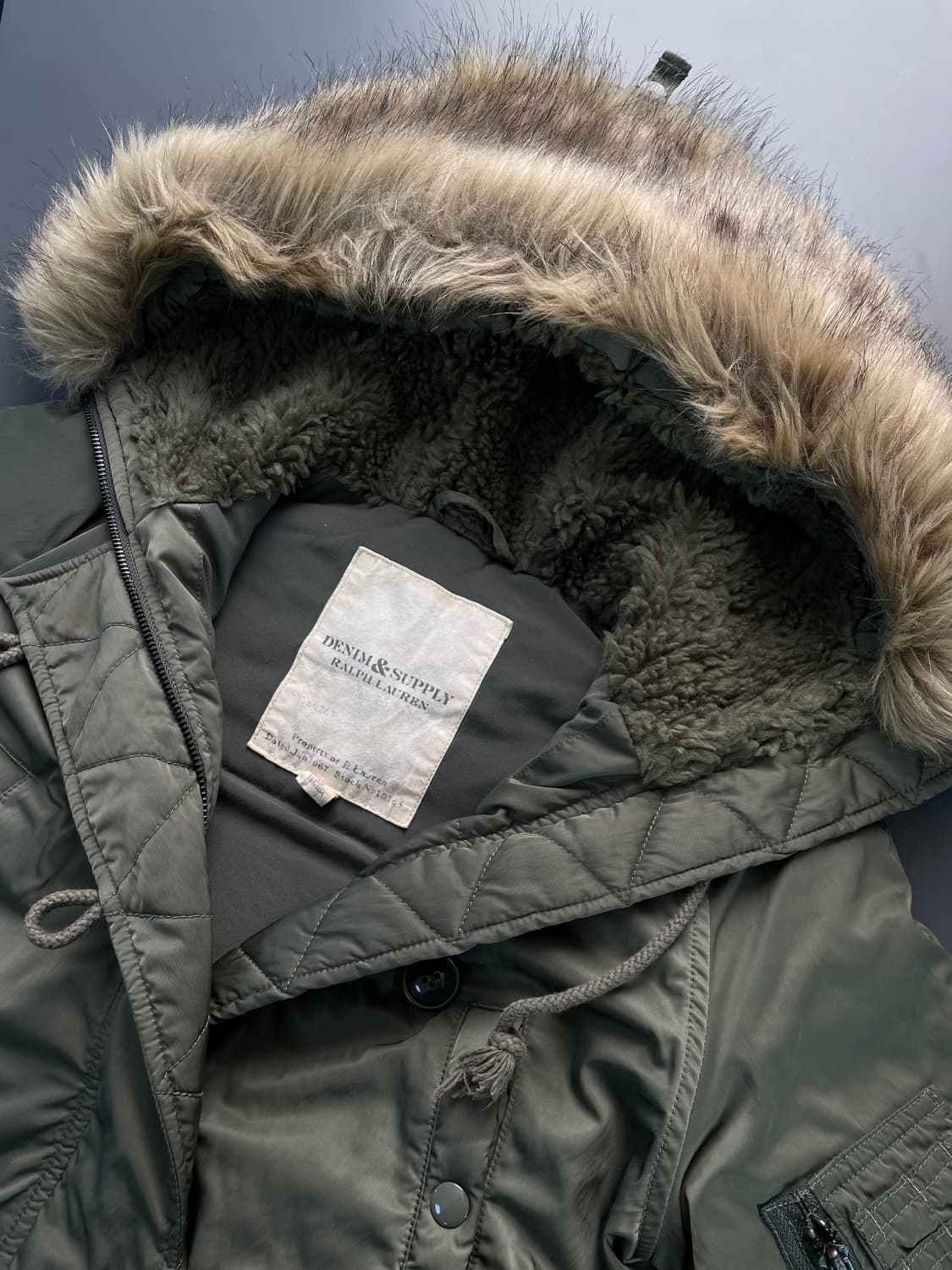 [XS] 폴로 랄프로렌 데님앤서플라이 N-3B 플라이트 자켓 상품이미지9